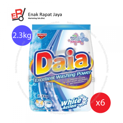 DAIA POWDER (WHITE) [6x2.3kg]