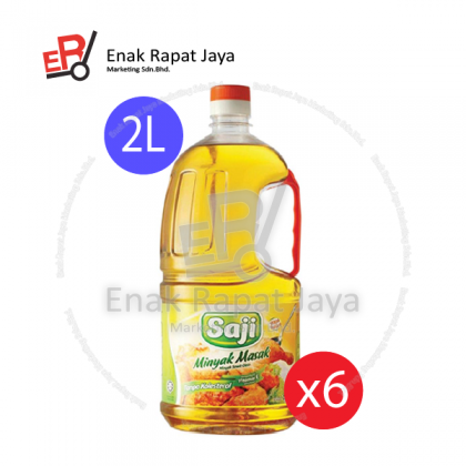SAJI COOKING OIL [2kg]