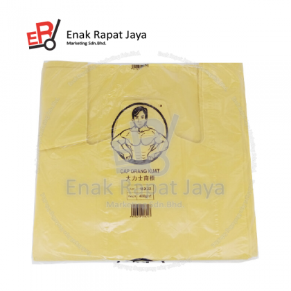PLASTIC KUNING O.KUAT 10"x13" [240pk]