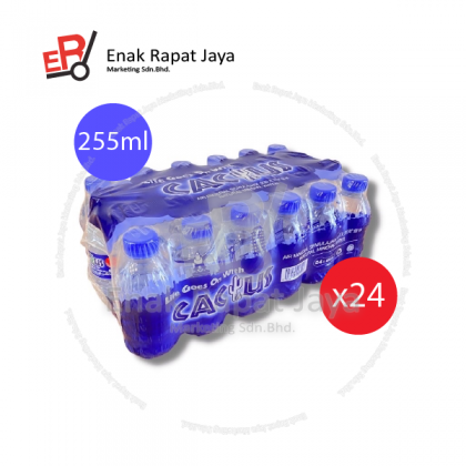 CACTUS M/W (SHRINK WRAP) [24x250ML]