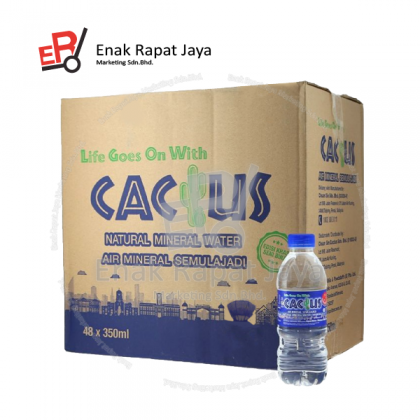 CACTUS M/W [48x350ML]