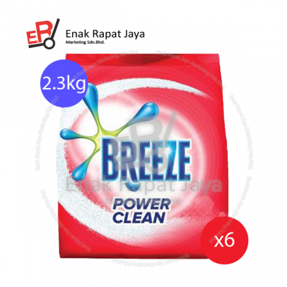 BREEZE POWER CLEAN [6x2.1kg]