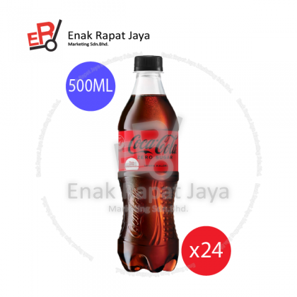 COKE ZERO [24x500ml]