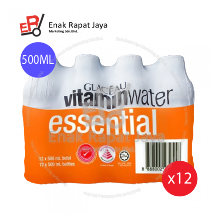 GLACEAU VW ESSENTIAL (ORANGE) [12x500ml]