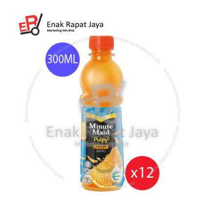 MINUTE MAID PULPY ORANGE [12x300ml]