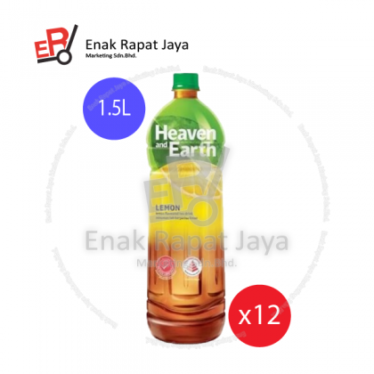 HEAVEN & EARTH ICE LEMON TEA [12x1.5L]