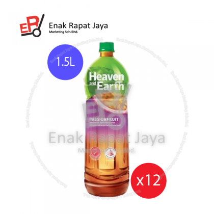 HEAVEN & EARTH ICE PASSION FRUIT TEA  [12x1.5L]