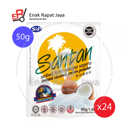 S&P SANTAN POWDER [24x6polyx50g]