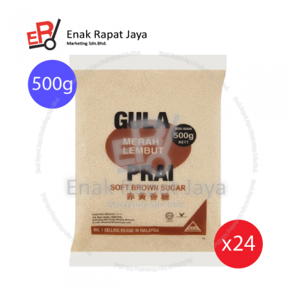 PRAI BROWN SUGAR [24x500g]