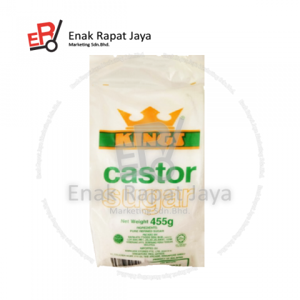 KINGS CASTER SUGAR [455g]