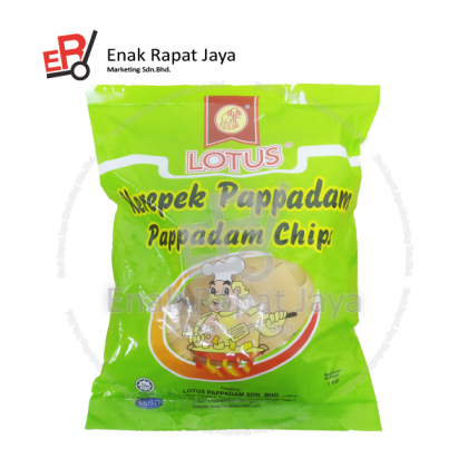 LOTUS PAPADAM [500g]