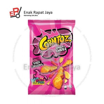 MAMEE CORNTOZ (CHILI CHEESE) [10packs x100g]
