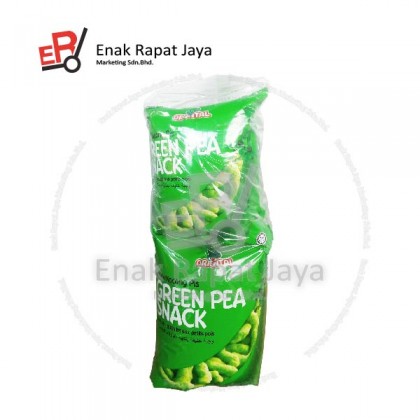 ORIENTAL GREEN PEAS [10's x 60g]