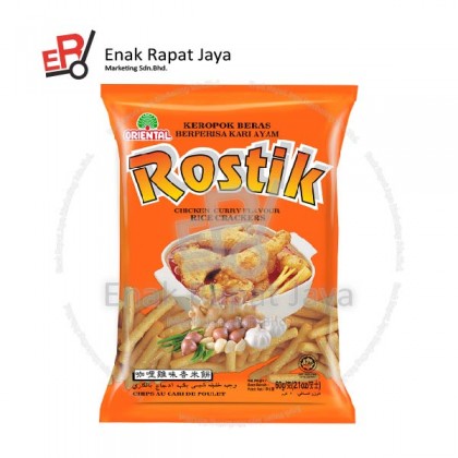 ORIENTAL ROSTIK CHICKEN CURRY [10's x 60g]