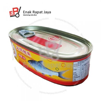Coin Brand Fried Dace [184g]