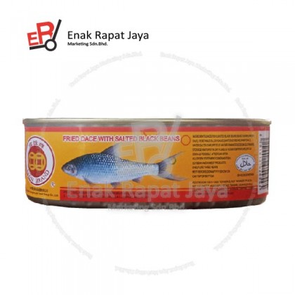 Coin Brand Fried Dace [184g]