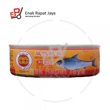 Coin Brand Fried Dace [184g]