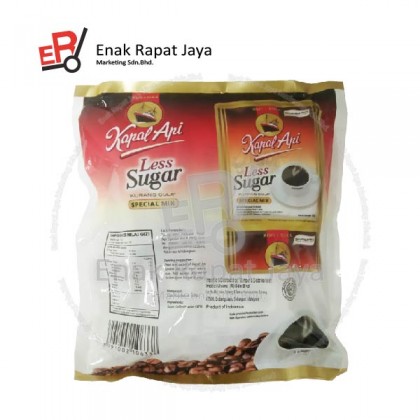 KAPAL API LESS SUGAR [20x19g (380)]