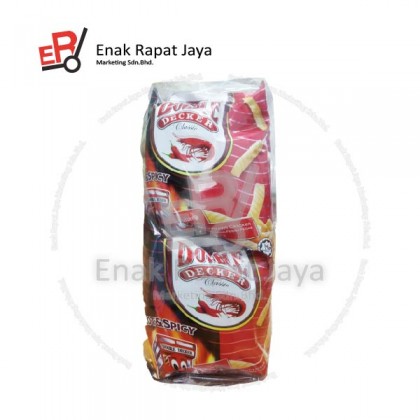 DOUBLE DECKER (HOT & SPICY) [10pkx80g]