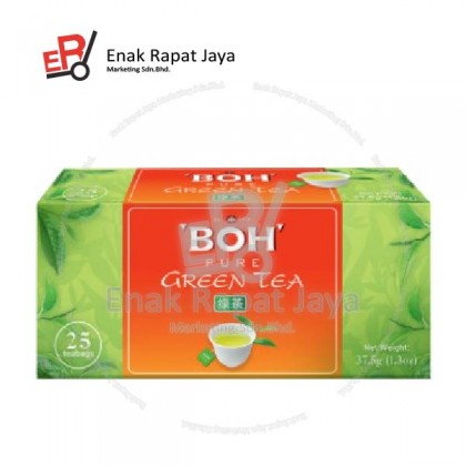 BOH PURE GREEN TEA T/BAG [25's]
