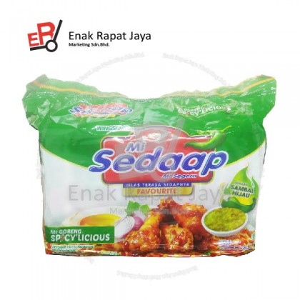 SEDAAP GORENG SPICY'LICIOUS [86g]
