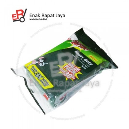 SCOTCH-BRITE HD SCOURING PAD [5's]