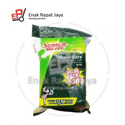 SCOTCH-BRITE HD SCOURING PAD [5's]