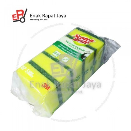 SCOTCH-BRITE SCRUB SPONGES [5's]