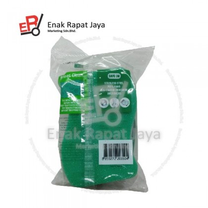 SCOTCH-BRITE SCRUB DOTS SPONGE (GREEN) [2's]