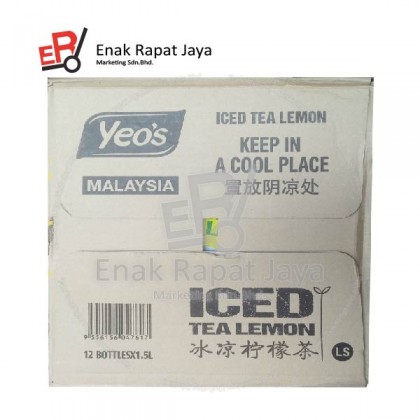 YEO'S ICE LEMON TEA (BOTTLE) [12x1.5L]