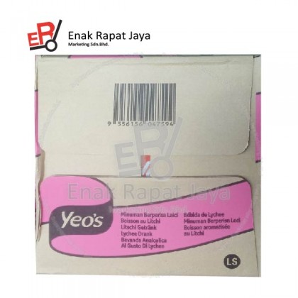 YEO'S LYCHEE (BOTTLE) [12x1.5L]
