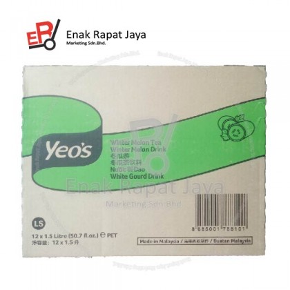 YEO'S WINTER MELON (BOTTLE) [12x1.5L]