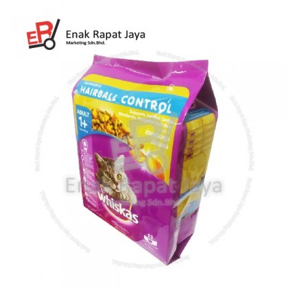 WHISKAS CHICKEN & TUNA (HAIRBALL CONTROL) [1.1kg]