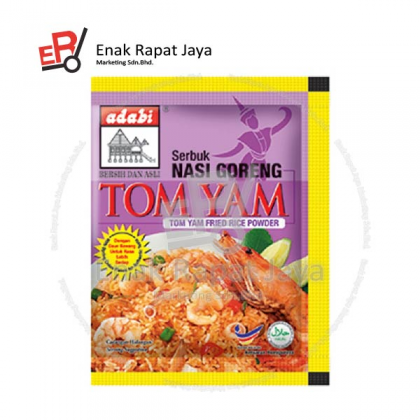 ADABI PERENCAH NASI GORENG TOM YAM [16pk x 17gm]