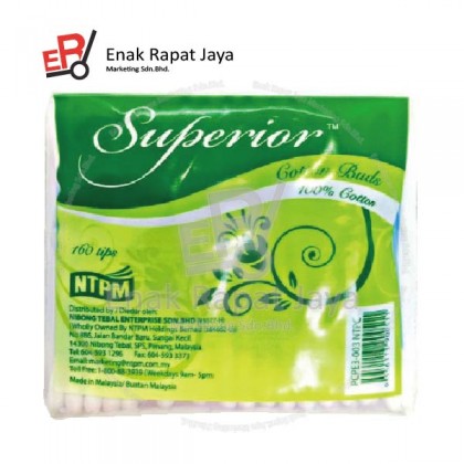 SUPERIOR™ COTTON BUD 160T