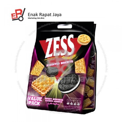 ZESS ASSORTED  BISCUITS H/PACK [451g]