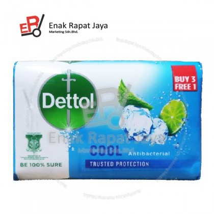  DETTOL SOAP COOL (3+1)