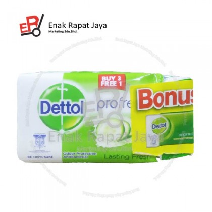 DETTOL SOAP FRESH (3+1) DETTOL SOAP FRESH (3+1)