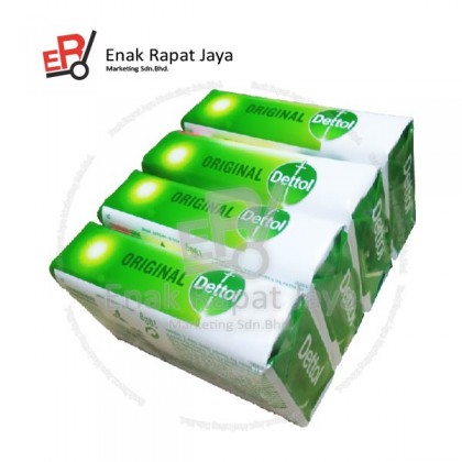 DETTOL SOAP ORIGINAL (3+1)