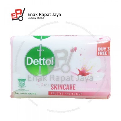 DETTOL SOAP SKINCARE (3+1)