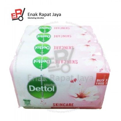 DETTOL SOAP SKINCARE (3+1)