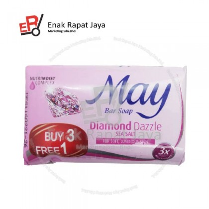 MAY SOAP - DIAMOND DAZZL MAY SOAP - DIAMOND DAZZL
