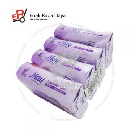 MAY SOAP - LAVENDER MAY SOAP - LAVENDER