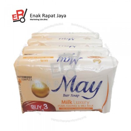 MAY SOAP - MILK MAY SOAP - MILK