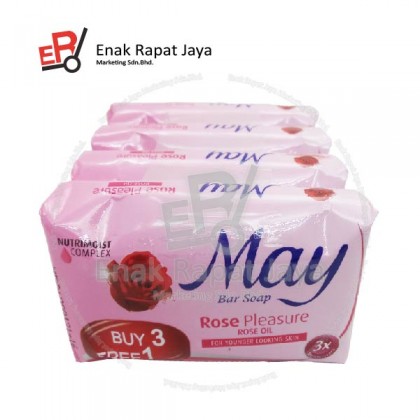 MAY SOAP - ROSE MAY SOAP - ROSE