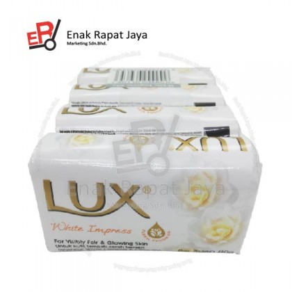 LUX SOAP - WHITE LUX SOAP - WHITE