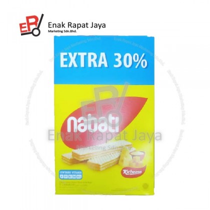 NABATI RICHOCO CHEESE CREAM WAFER [16g x 20]