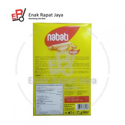 NABATI RICHOCO CHEESE CREAM WAFER [16g x 20]