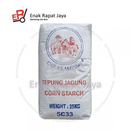 TEPUNG JAGUANG 3KAMBING [25kg]