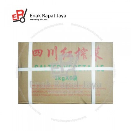 CHA CHOI [3KG X 6]